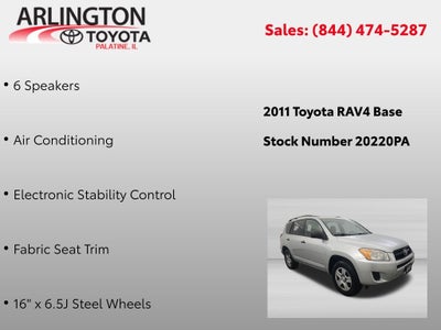 2011 Toyota RAV4 Base