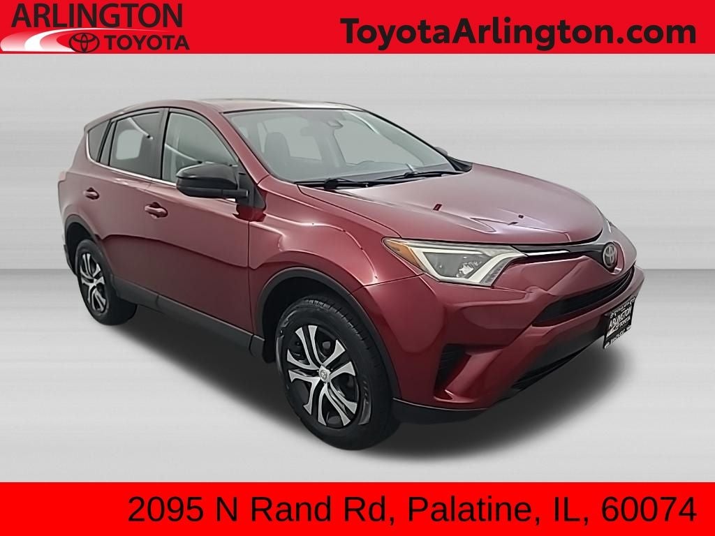 2018 Toyota RAV4 LE