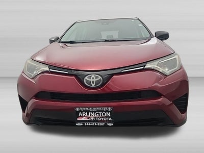 2018 Toyota RAV4 LE