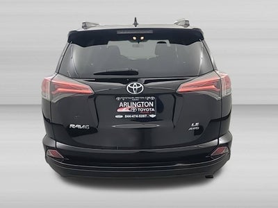 2016 Toyota RAV4 LE