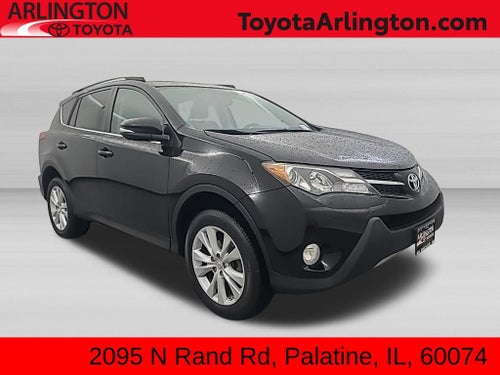 2013 Toyota RAV4 Limited
