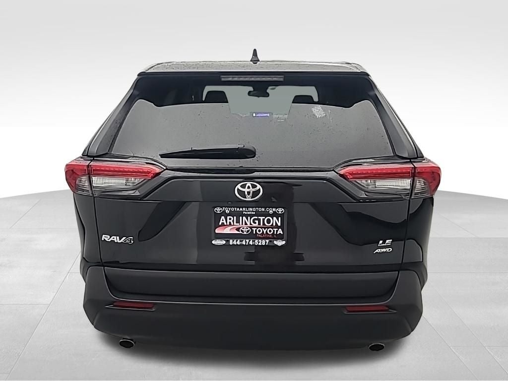 2024 Toyota RAV4 LE