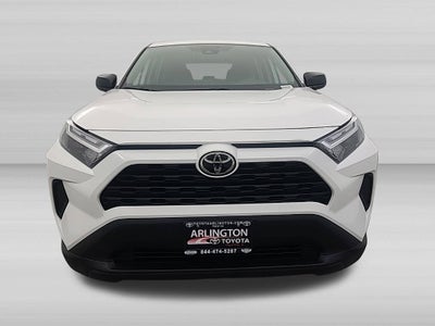 2025 Toyota RAV4 LE