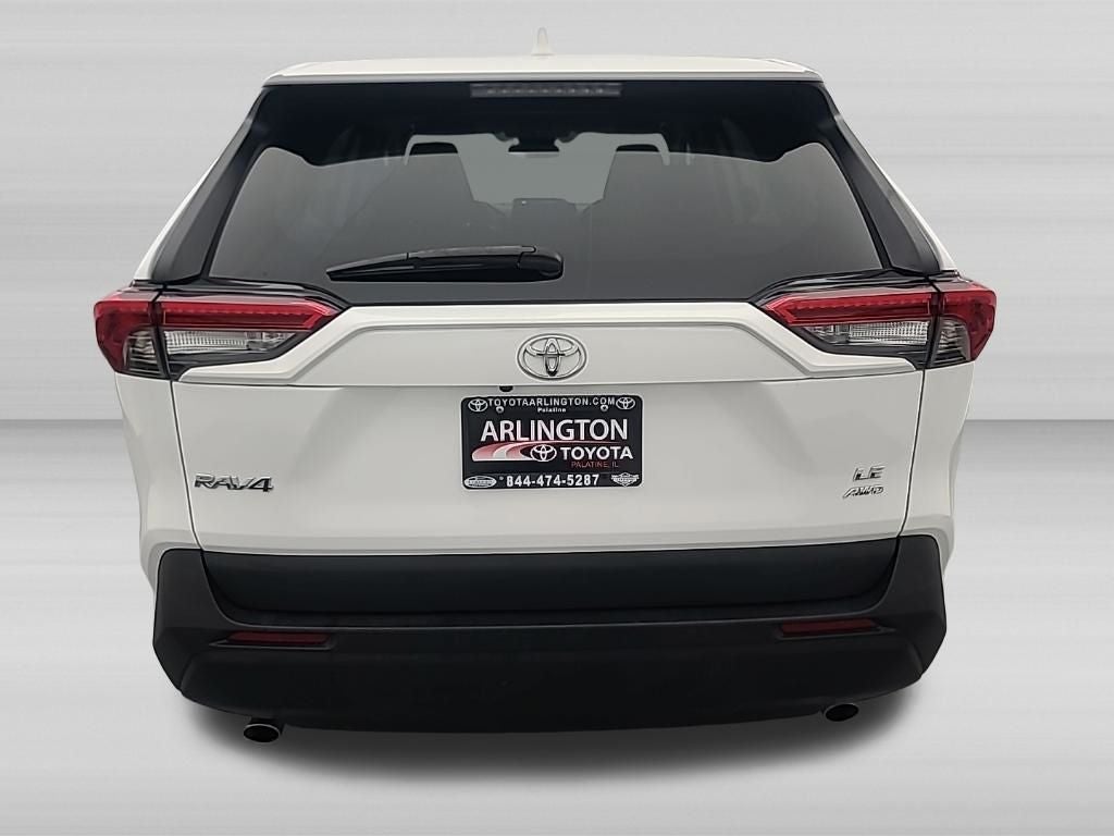 2025 Toyota RAV4 LE