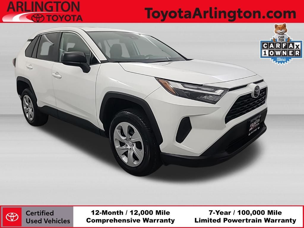 2025 Toyota RAV4 LE