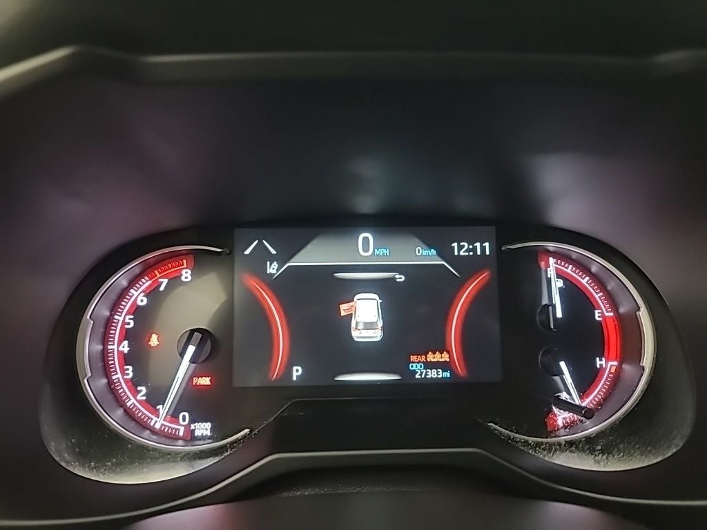 2025 Toyota RAV4 LE