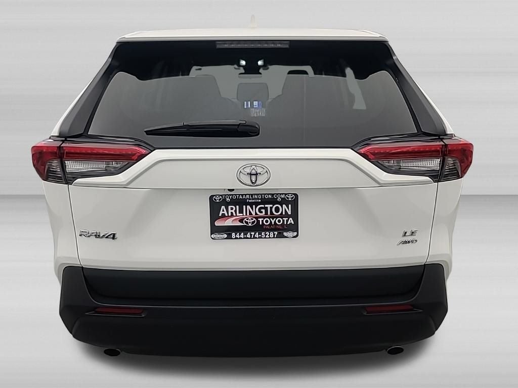 2025 Toyota RAV4 LE