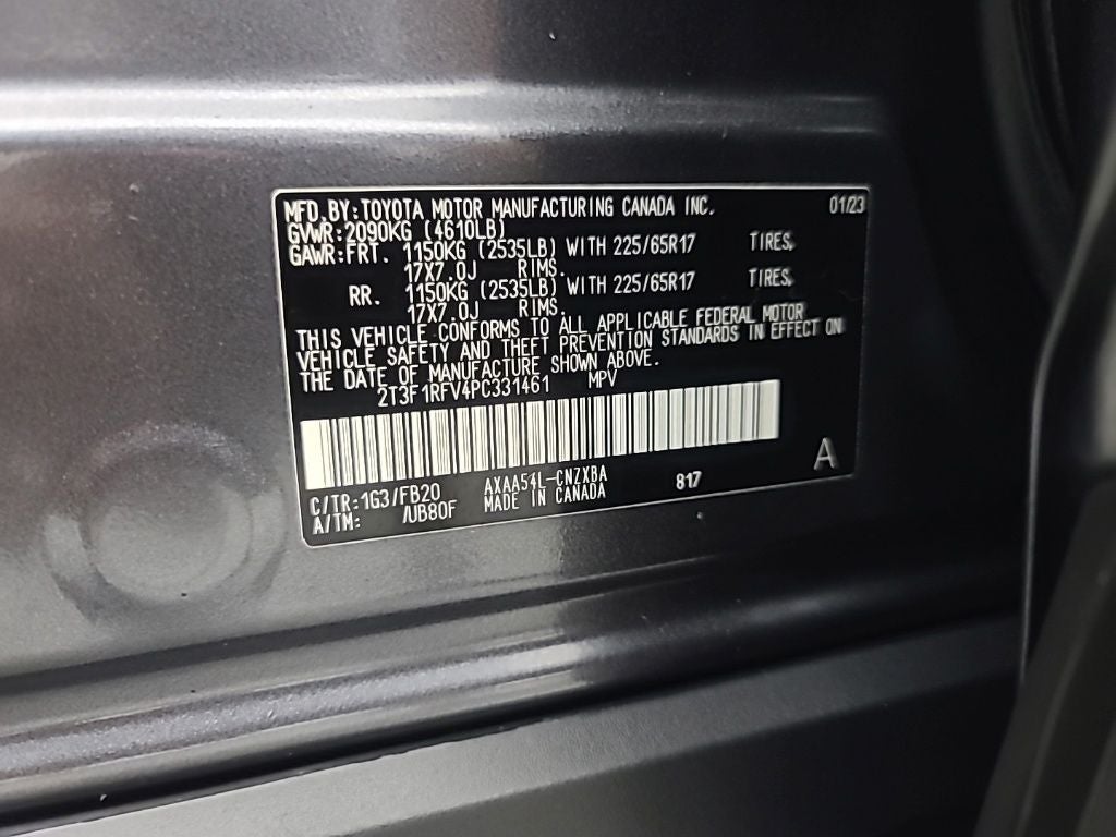 2023 Toyota RAV4 LE