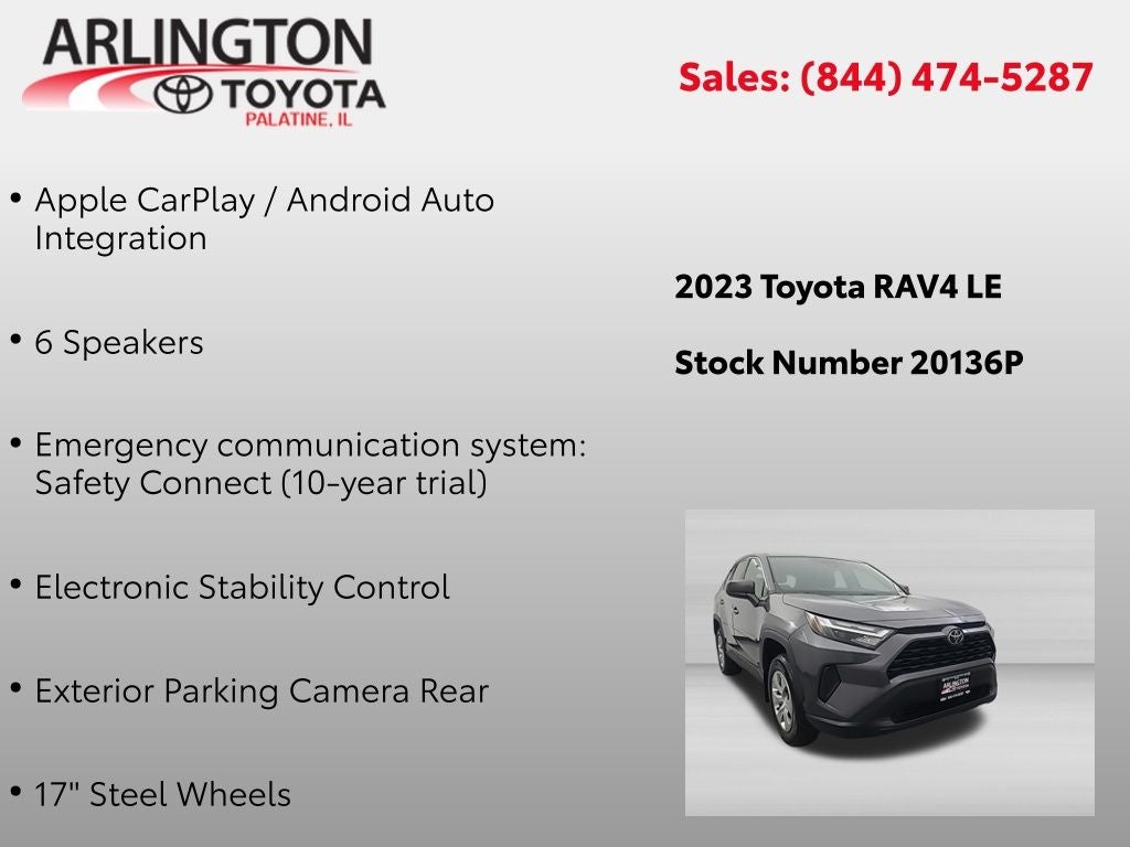2023 Toyota RAV4 LE