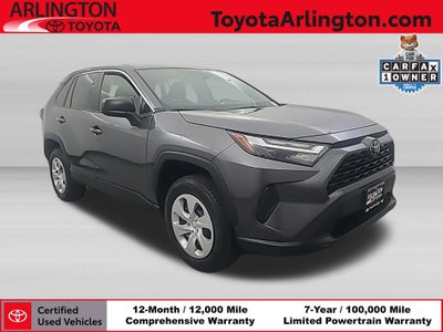 2025 Toyota RAV4 LE