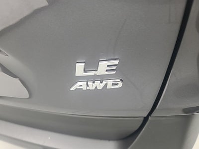 2025 Toyota RAV4 LE