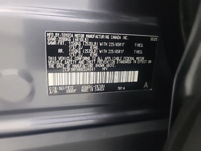 2025 Toyota RAV4 LE