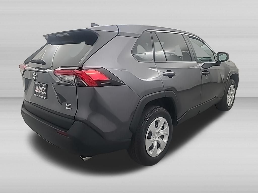 2025 Toyota RAV4 LE