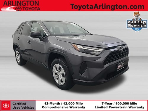 2025 Toyota RAV4 LE