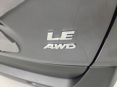 2025 Toyota RAV4 LE