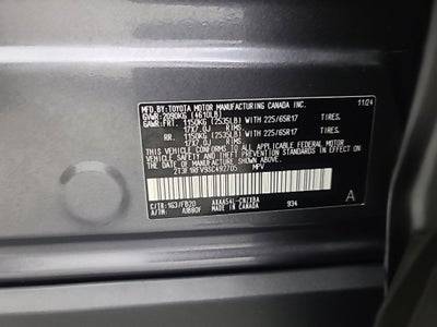 2025 Toyota RAV4 LE