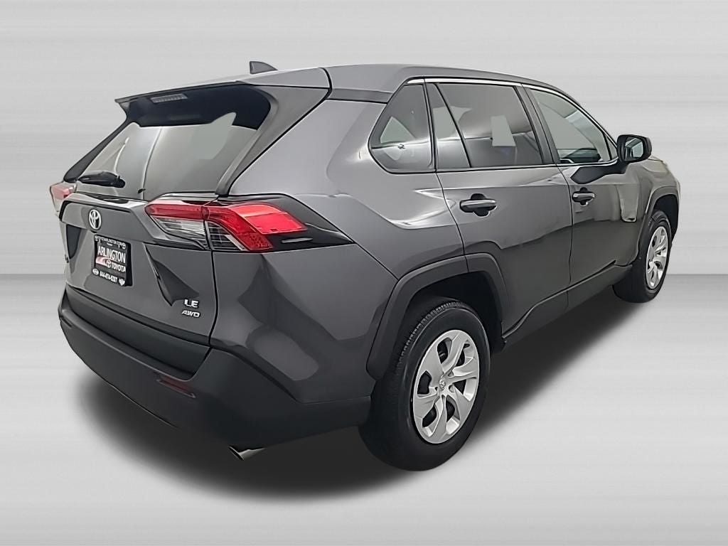 2025 Toyota RAV4 LE