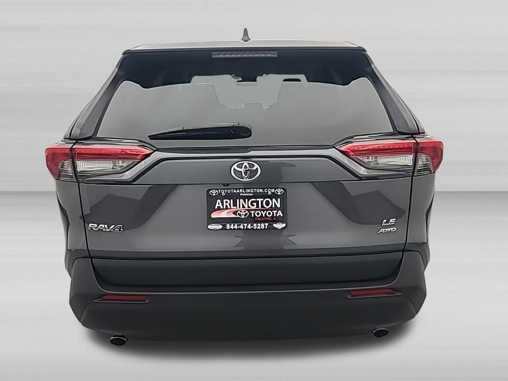2025 Toyota RAV4 LE