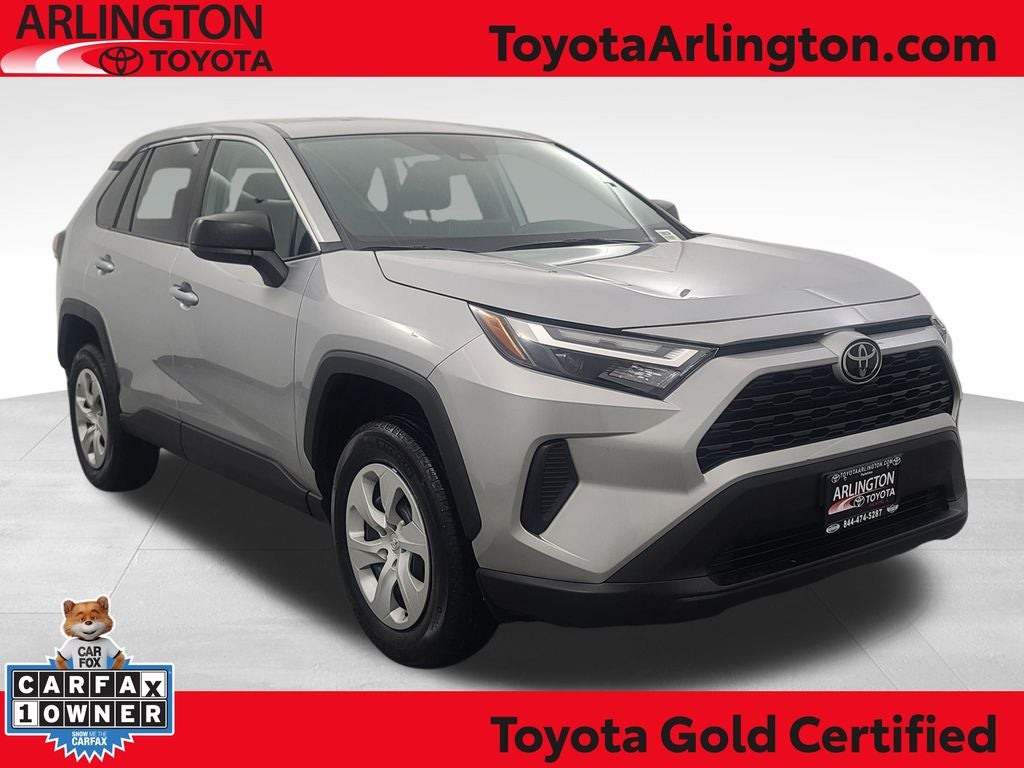 2024 Toyota RAV4 LE