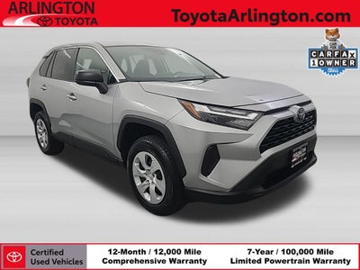 2025 Toyota RAV4 LE