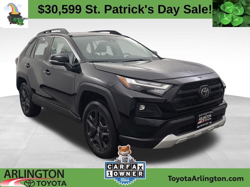 2024 Toyota RAV4 Adventure