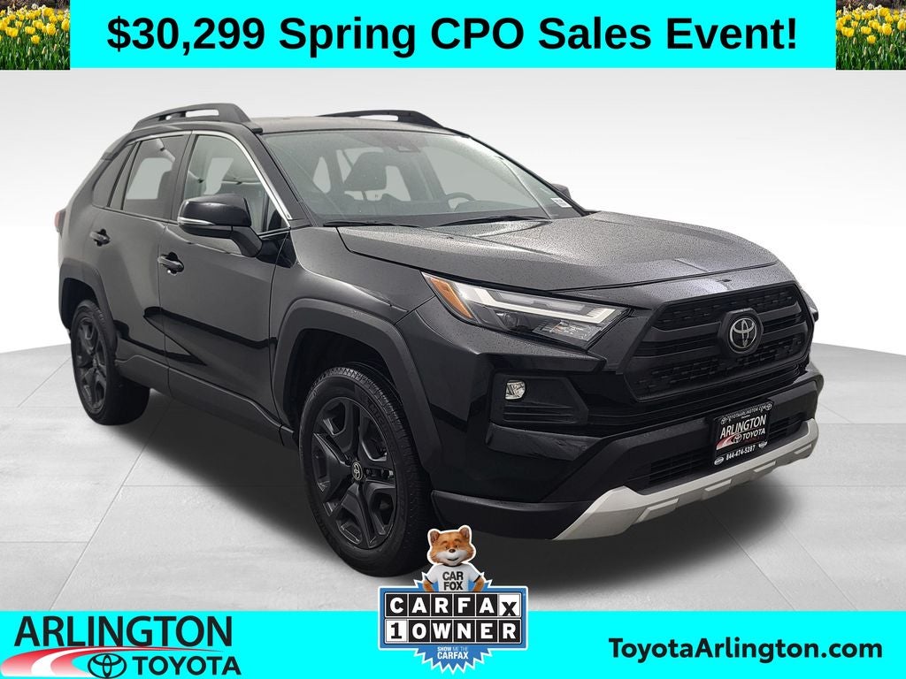 2024 Toyota RAV4 Adventure