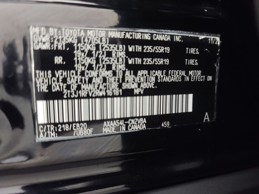 2024 Toyota RAV4 Adventure