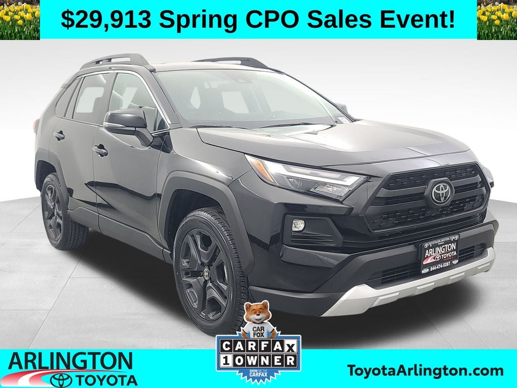 2024 Toyota RAV4 Adventure