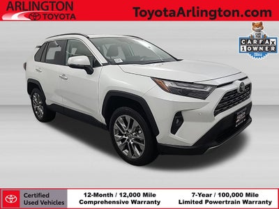 2025 Toyota RAV4 Limited