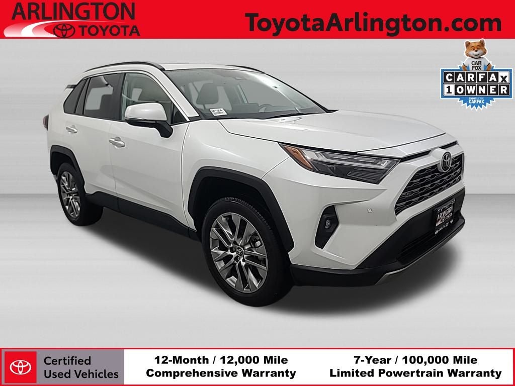 2025 Toyota RAV4 Limited