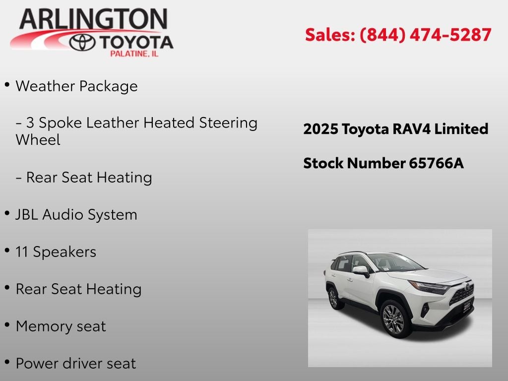 2025 Toyota RAV4 Limited