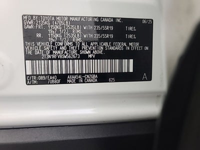 2025 Toyota RAV4 Limited