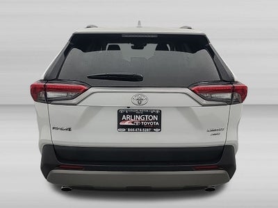 2025 Toyota RAV4 Limited