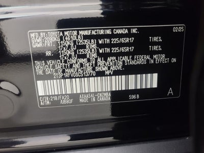 2025 Toyota RAV4 XLE