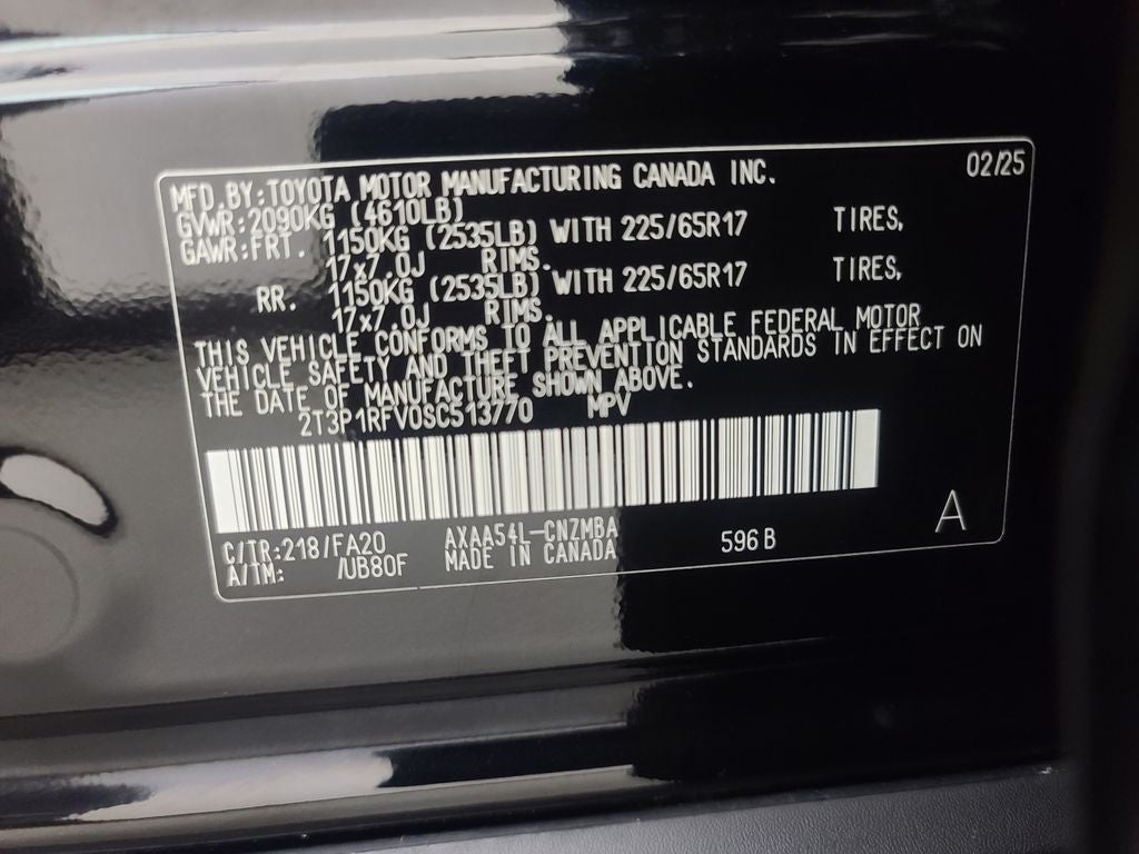 2025 Toyota RAV4 XLE