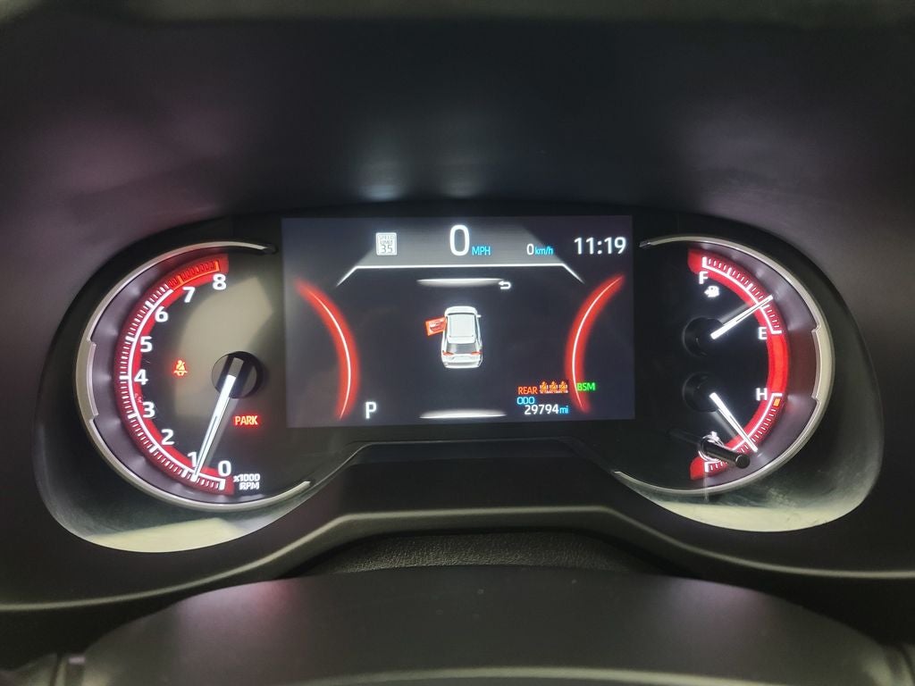 2025 Toyota RAV4 XLE