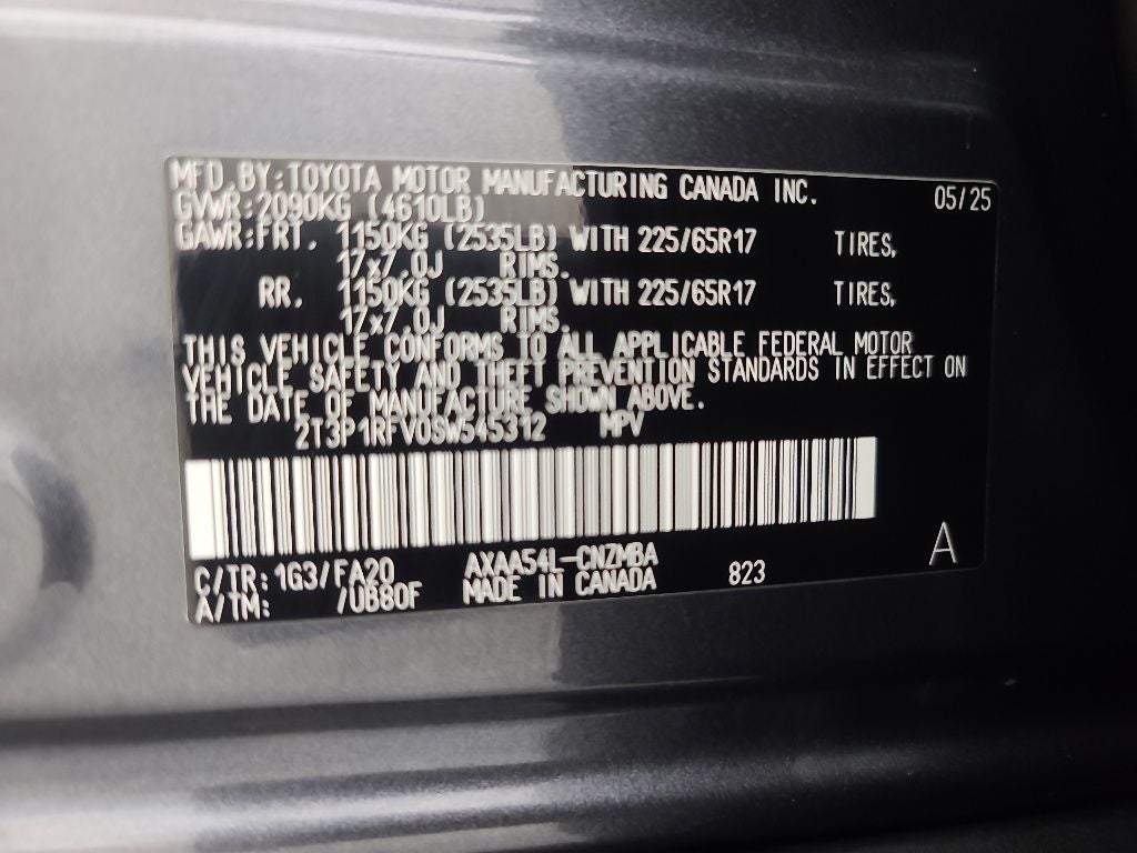 2025 Toyota RAV4 XLE