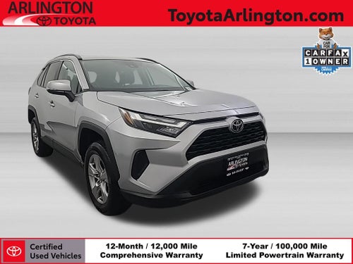 2025 Toyota RAV4 XLE
