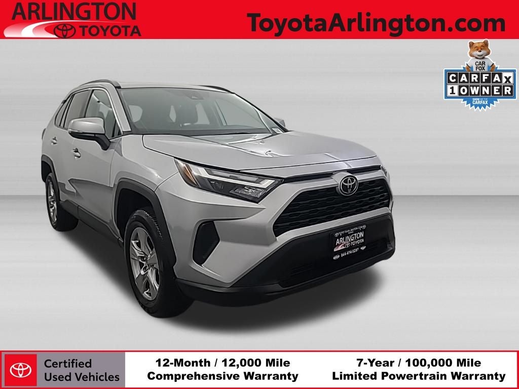 2025 Toyota RAV4 XLE