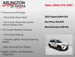 2023 Toyota RAV4 XLE w/ Convenience and Weather Package