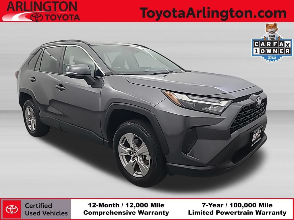 2025 Toyota RAV4 XLE