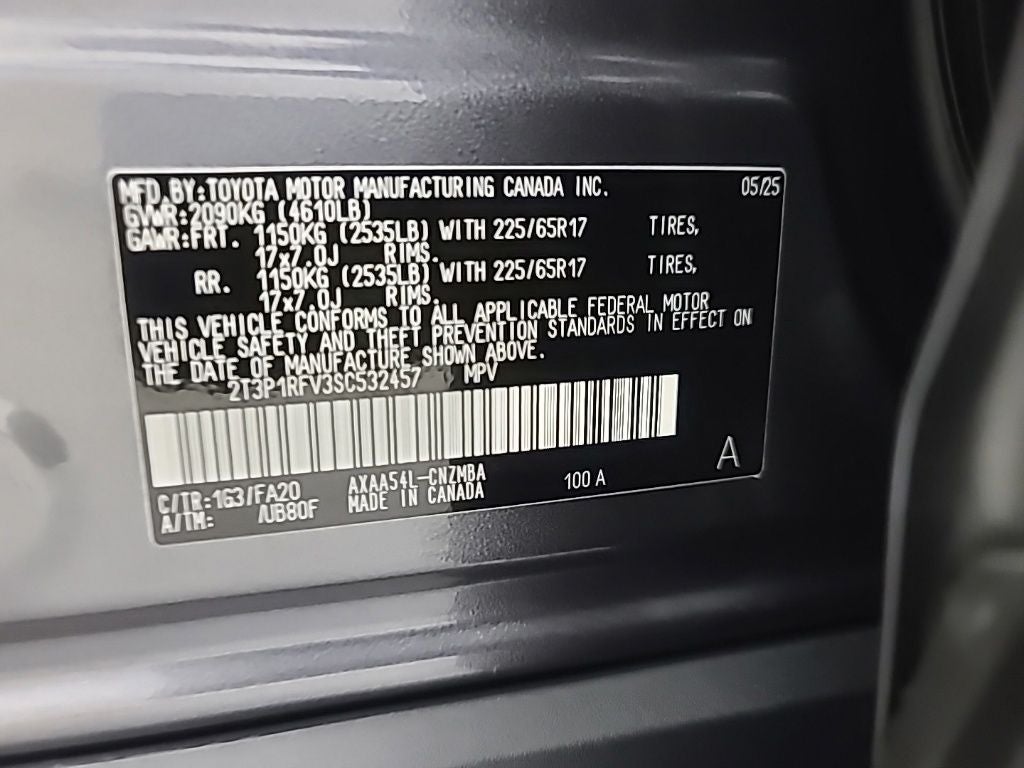 2025 Toyota RAV4 XLE