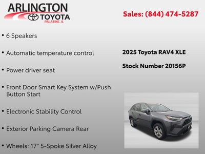 2025 Toyota RAV4 XLE