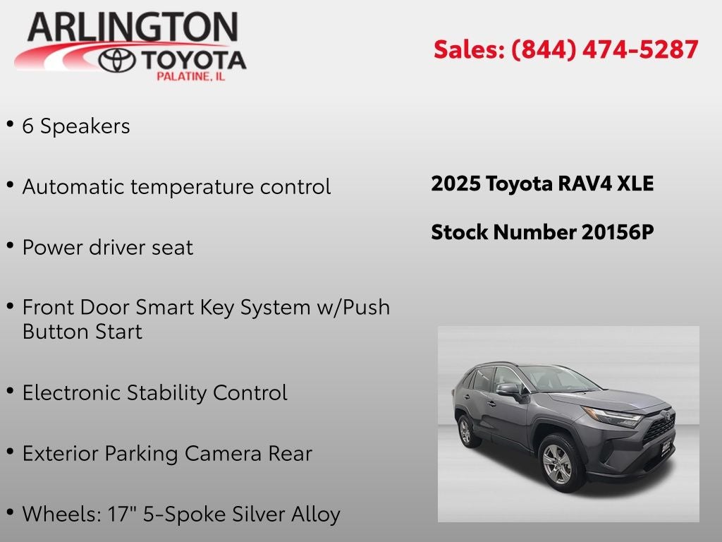 2025 Toyota RAV4 XLE