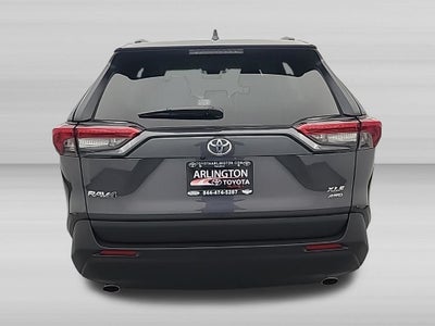 2025 Toyota RAV4 XLE