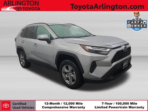 2025 Toyota RAV4 XLE