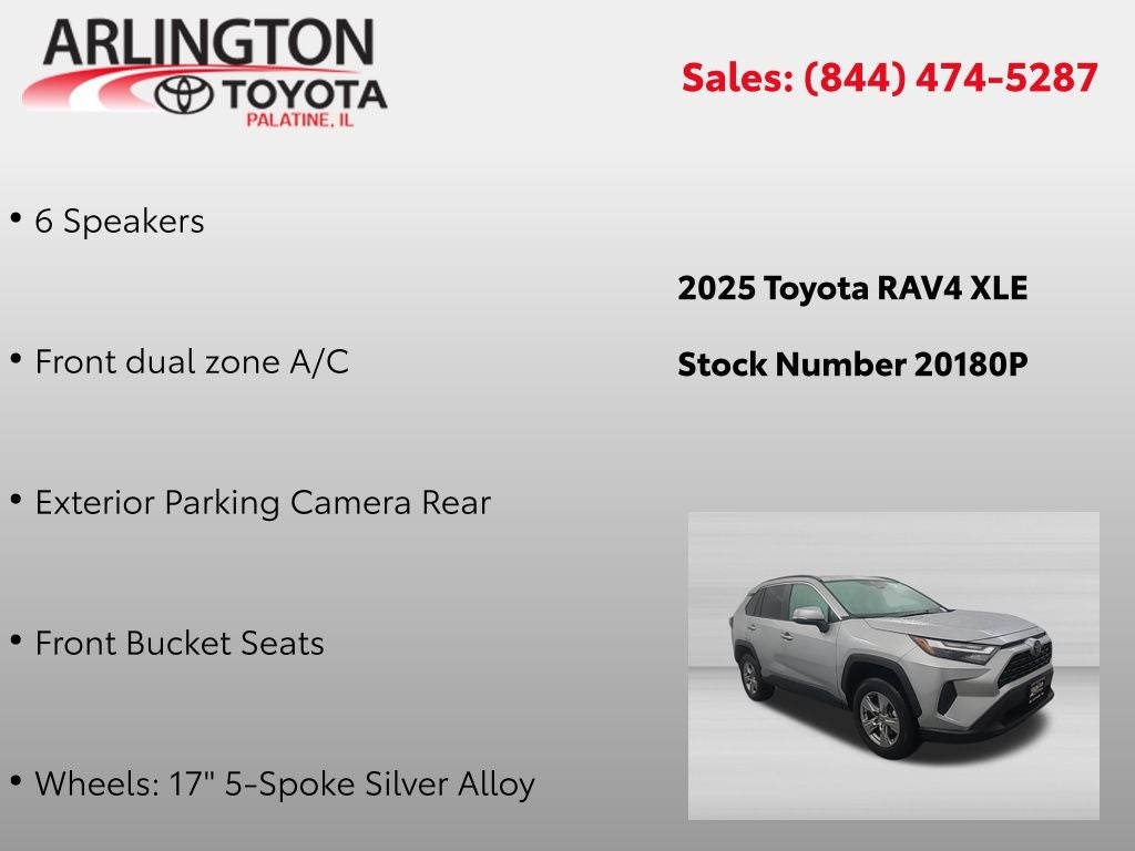 2025 Toyota RAV4 XLE