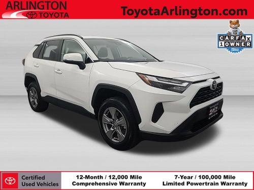 2025 Toyota RAV4 XLE