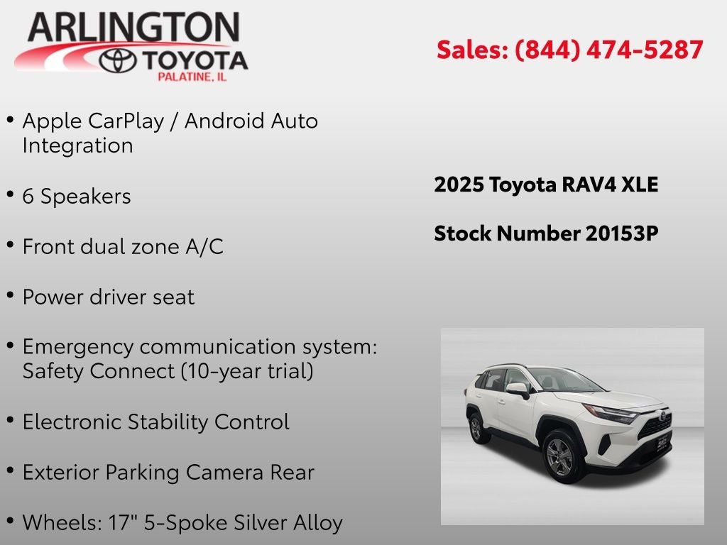 2025 Toyota RAV4 XLE