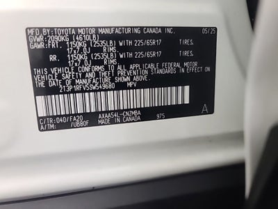 2025 Toyota RAV4 XLE